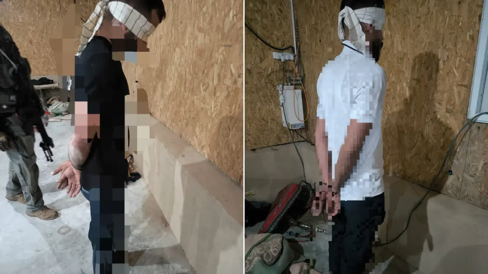 מעצר החשודים בחטיפת גבר מחיפה לדירת מסתור בדרום