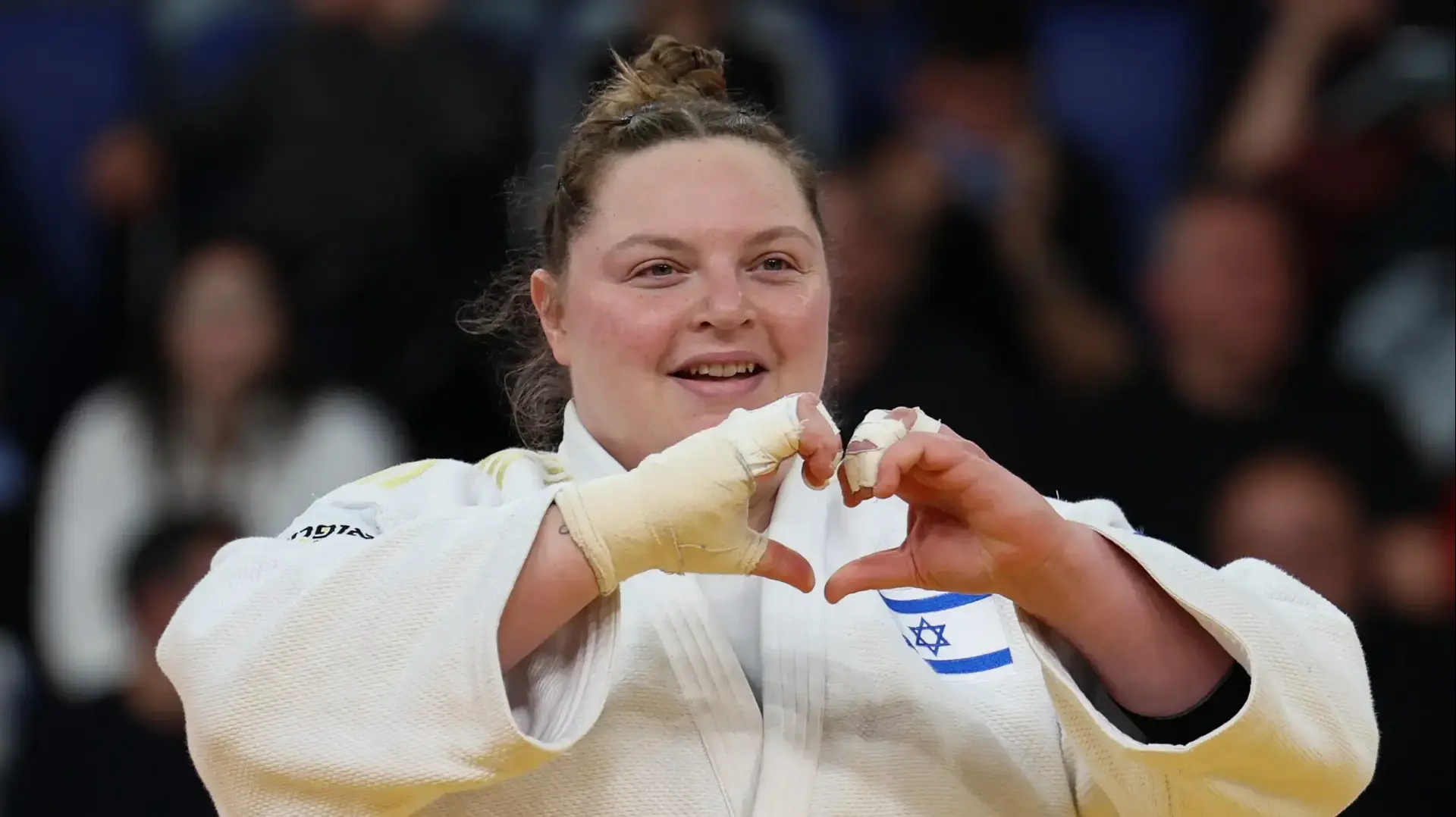 רז הרשקו ג'ודאית ישראלית, אלופת אירופה 2026 רז הרשקו ג'ודאית ישראלית, אלופת אירופה 2026