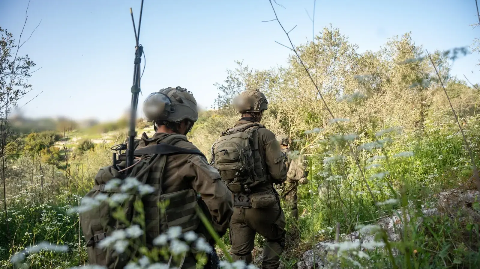 פעילות כוחות אוגדה 162 בדרום לבנון