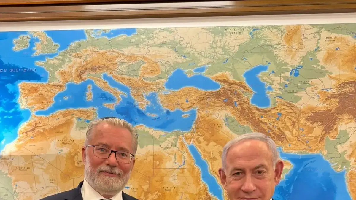 יו"ר הקרן עם רוהמ נתניהו יו"ר הקרן עם רוהמ נתניהו