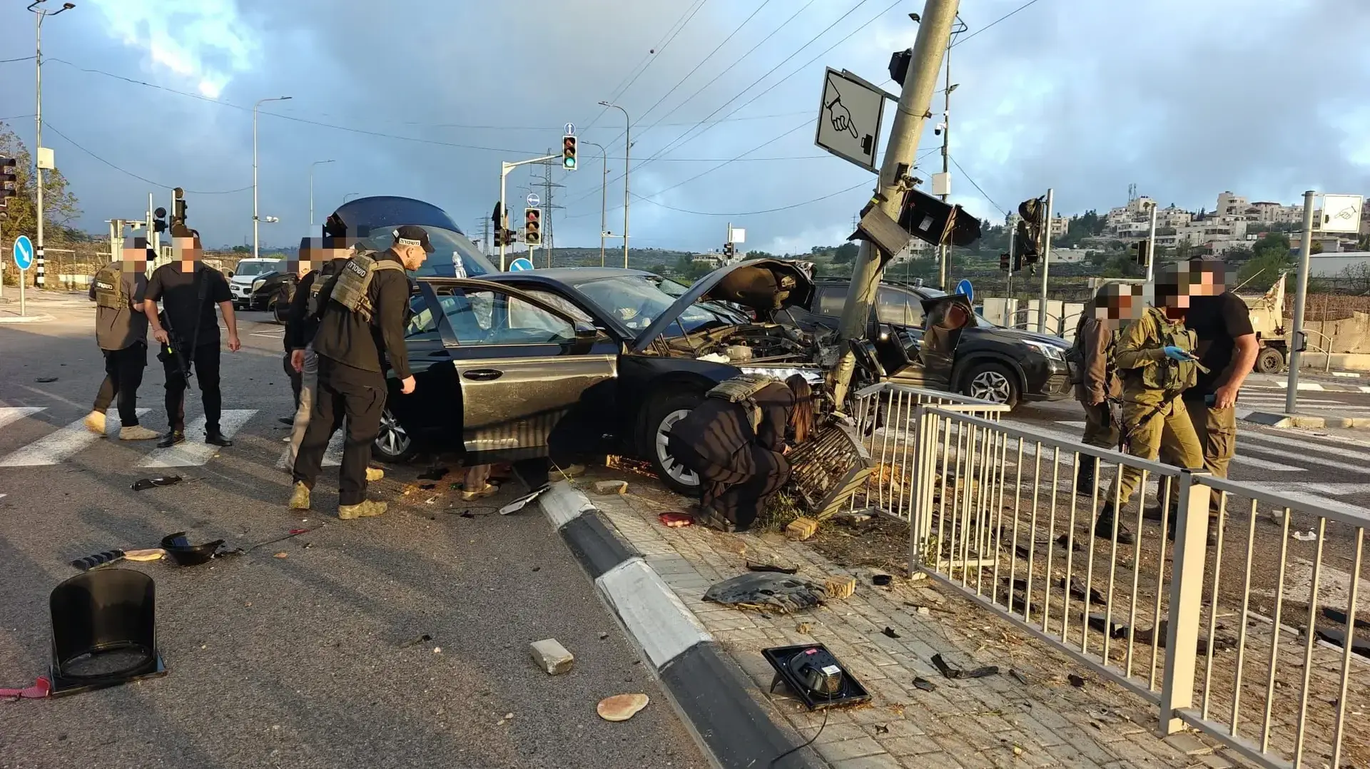 רכב של היחידה לאבטחת אישים דרס למוות נער על אופניים בסמוך לקריית ארבע