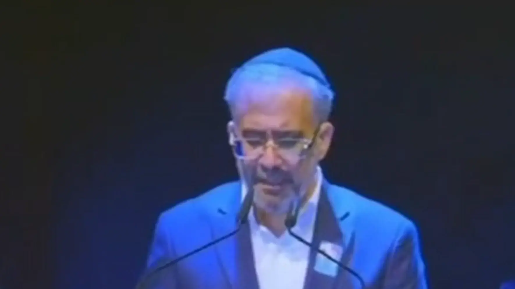 יו״ר המועצה הדתית רמת גן עו״ד גדליהו בן שמעון על אירוע הדקירה בו נפצע