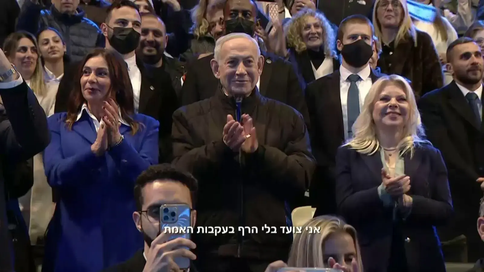 מדליק משואה נשיא ארגנטינה חביאר מיליי בטקס הדלקת המשואות, ערב יום העצמאות ה-78, 21 באפריל 2026 מדליק משואה נשיא ארגנטינה חביאר מיליי בטקס הדלקת המשואות, ערב יום העצמאות ה-78, 21 באפריל 2026