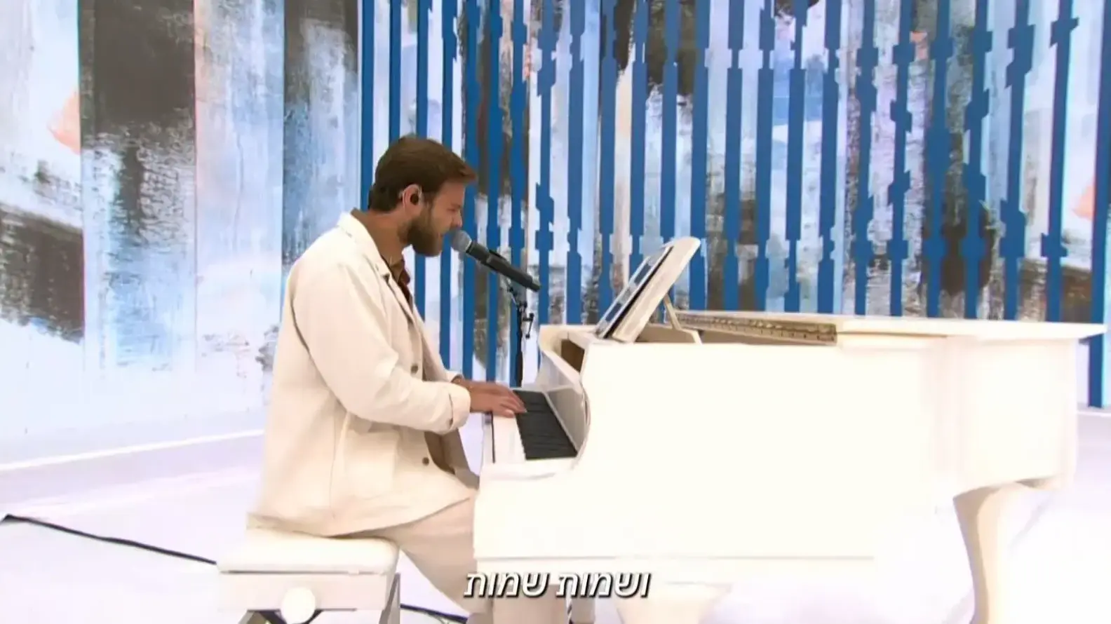 אלון אהל בטקס חיילים מצטיינים, בית הנשיא. 22 באפריל 2026 אלון אהל בטקס חיילים מצטיינים, בית הנשיא. 22 באפריל 2026