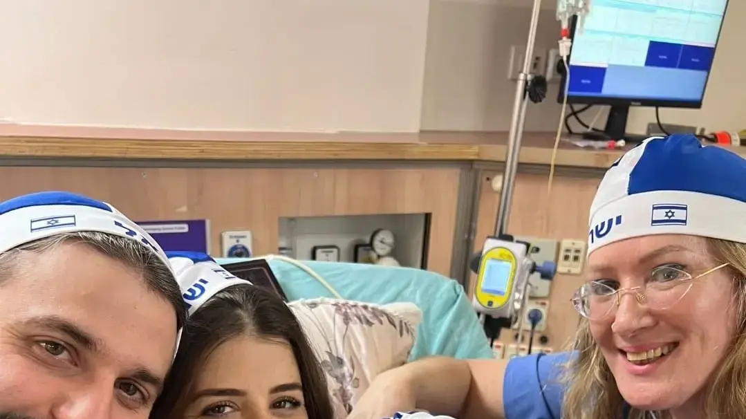 חן והראל בוחבוט, בביה"ח שמיר חן והראל בוחבוט, בביה"ח שמיר