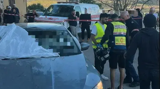 חשד לרצח בעין אל-אסד. 22/04/2026 חשד לרצח בעין אל-אסד. 22/04/2026