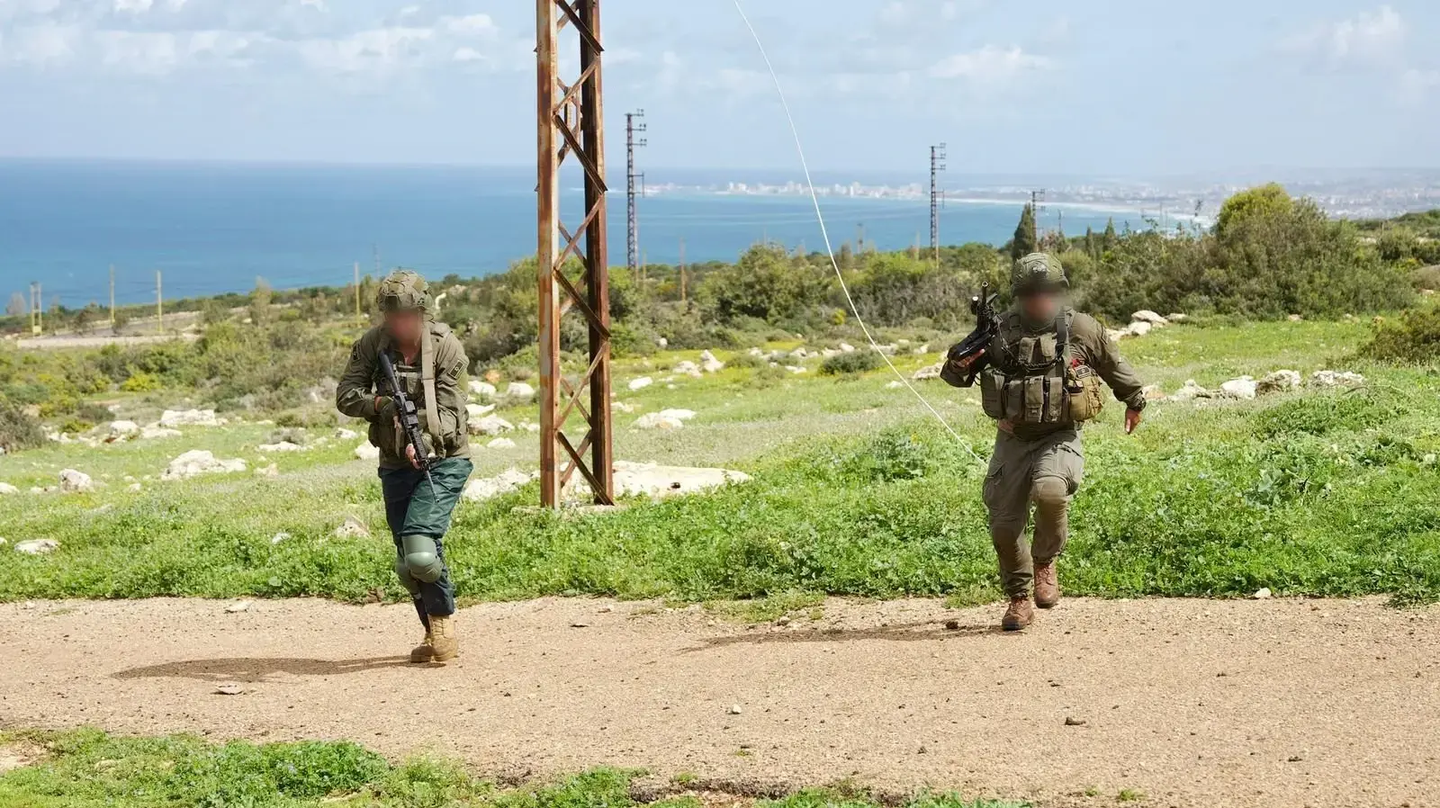 פעילות כוחות אוגדה 146 בדרום לבנון פעילות כוחות אוגדה 146 בדרום לבנון