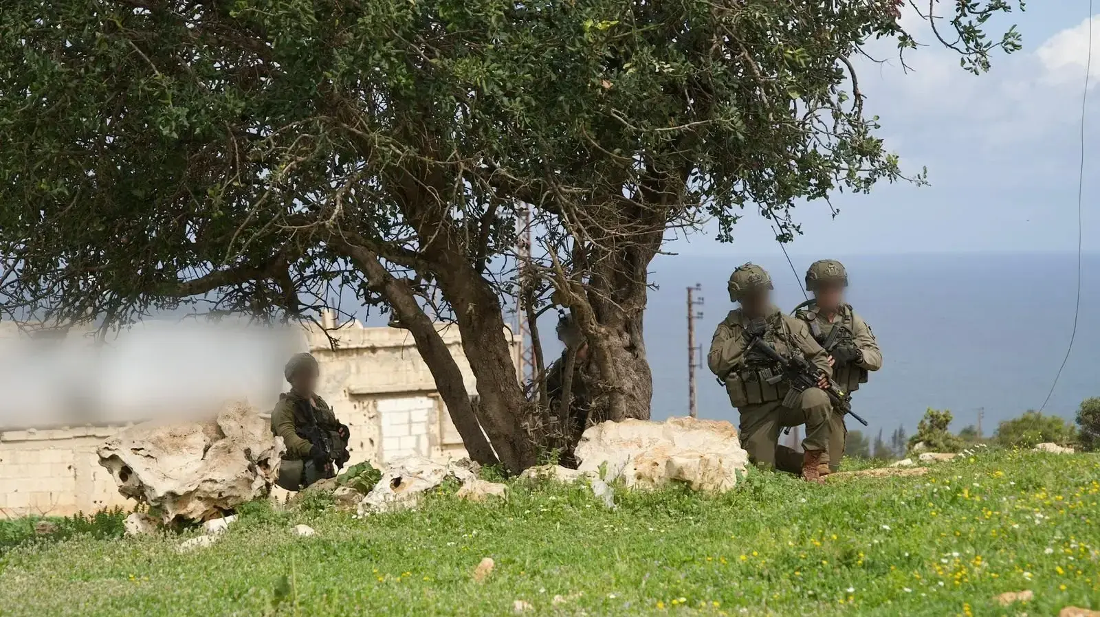 פעילות כוחות אוגדה 146 בדרום לבנון פעילות כוחות אוגדה 146 בדרום לבנון