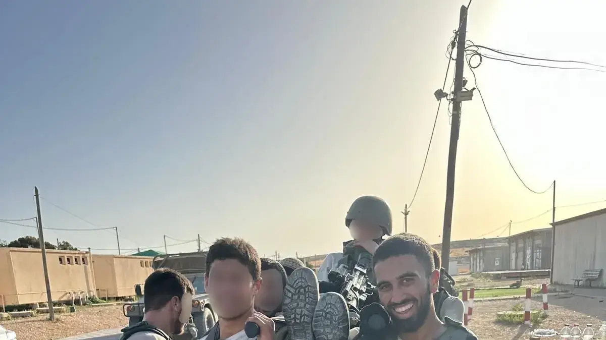 לוחם סיירת הנח״ל בן כהן לוחם סיירת הנח״ל בן כהן