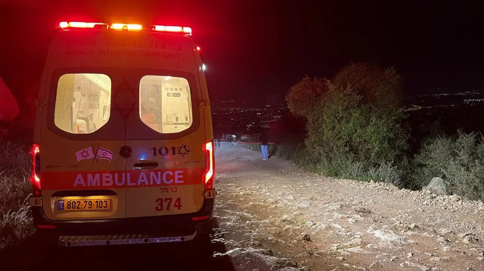 איש עסקים תושב הכרמל נורה למוות, ערב חג נבי שועייב, סמוך לכפר דאלית אל כרמל