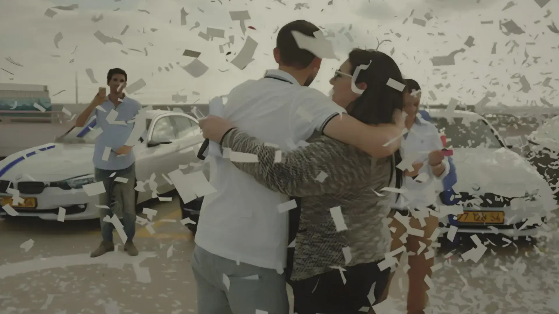 מתוך הסרט "אין יותר אופציות - עוקץ המיליארדים הישראלי" של הילה מדליה מתוך הסרט "אין יותר אופציות - עוקץ המיליארדים הישראלי" של הילה מדליה