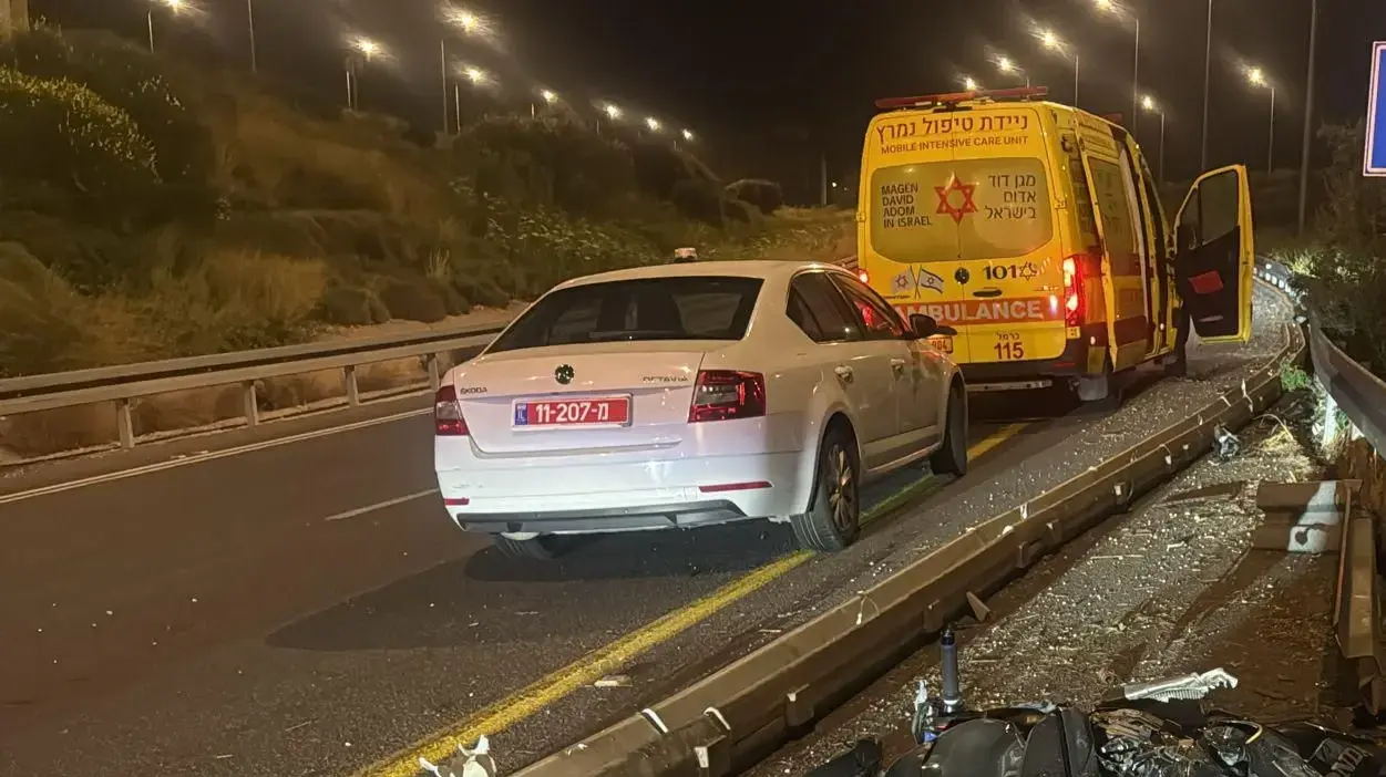 תאונת דרכים בכרמל תאונת דרכים בכרמל