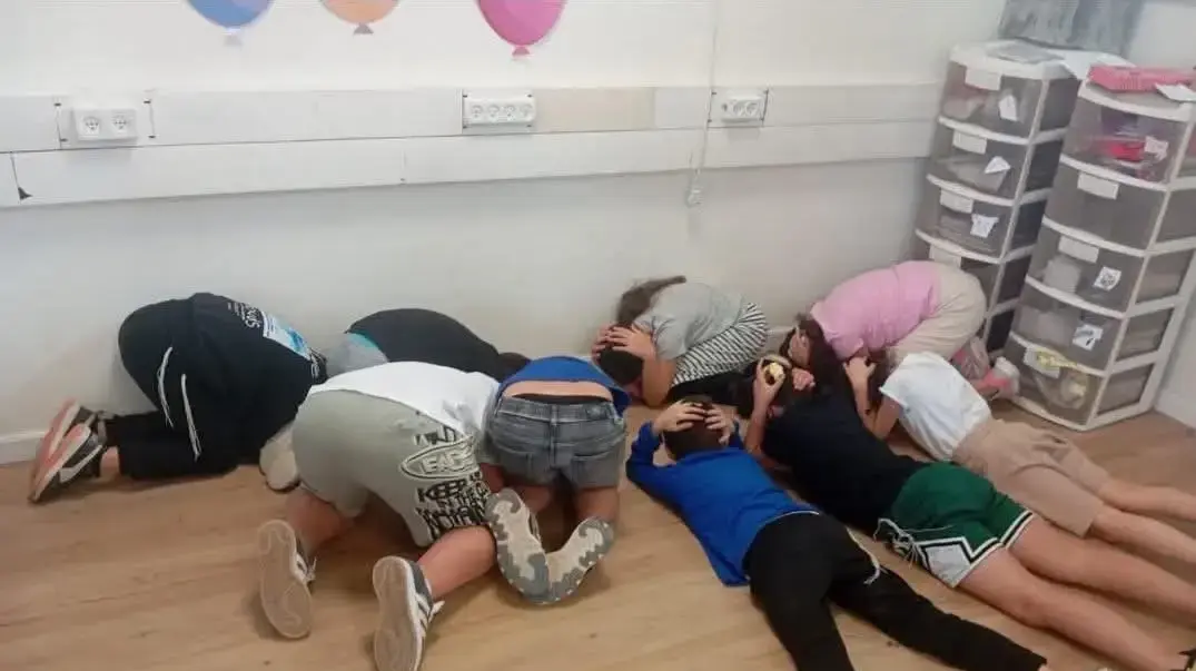 ילדים מתגוננים, שלומי