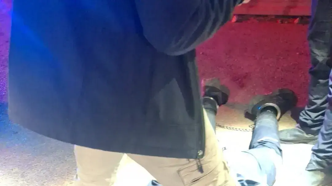תפיסה של M16 ואקדח, סחנין תפיסה של M16 ואקדח, סחנין