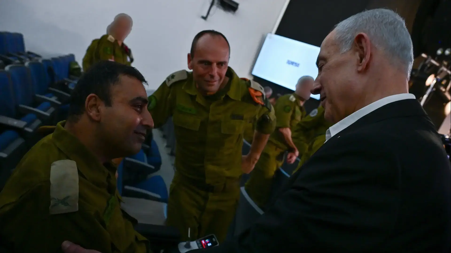 ראש הממשלה בנימין נתניהו בכנס הפיקוד הבכיר של צה״ל, 26.4.27 ראש הממשלה בנימין נתניהו בכנס הפיקוד הבכיר של צה״ל, 26.4.27