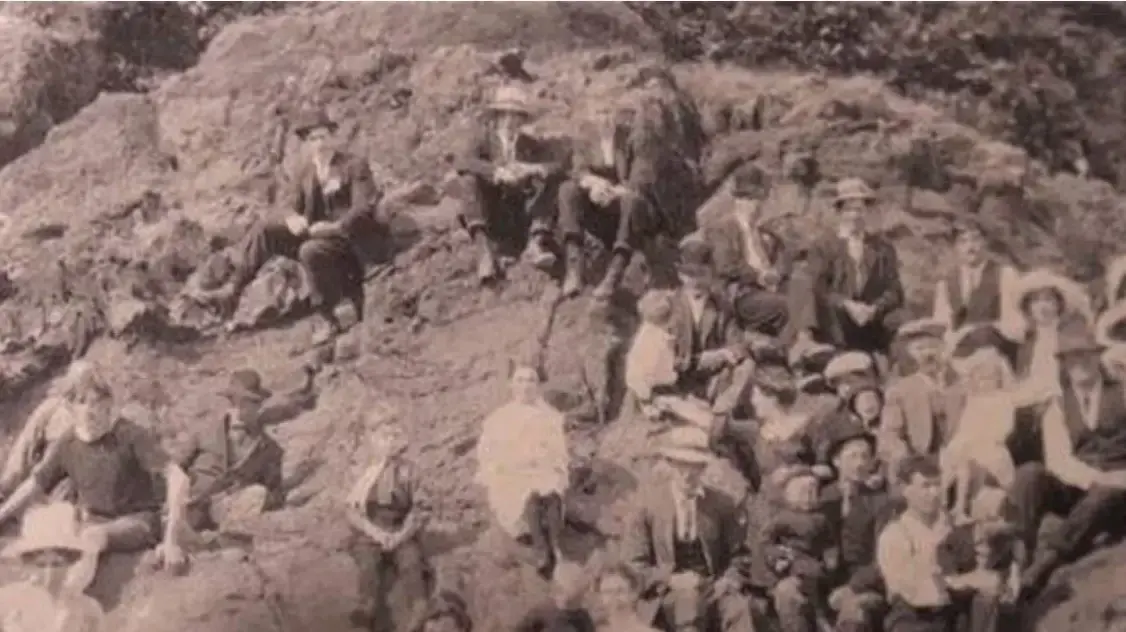 תמונה של "נוסע בזמן" מ-1917 תמונה של "נוסע בזמן" מ-1917