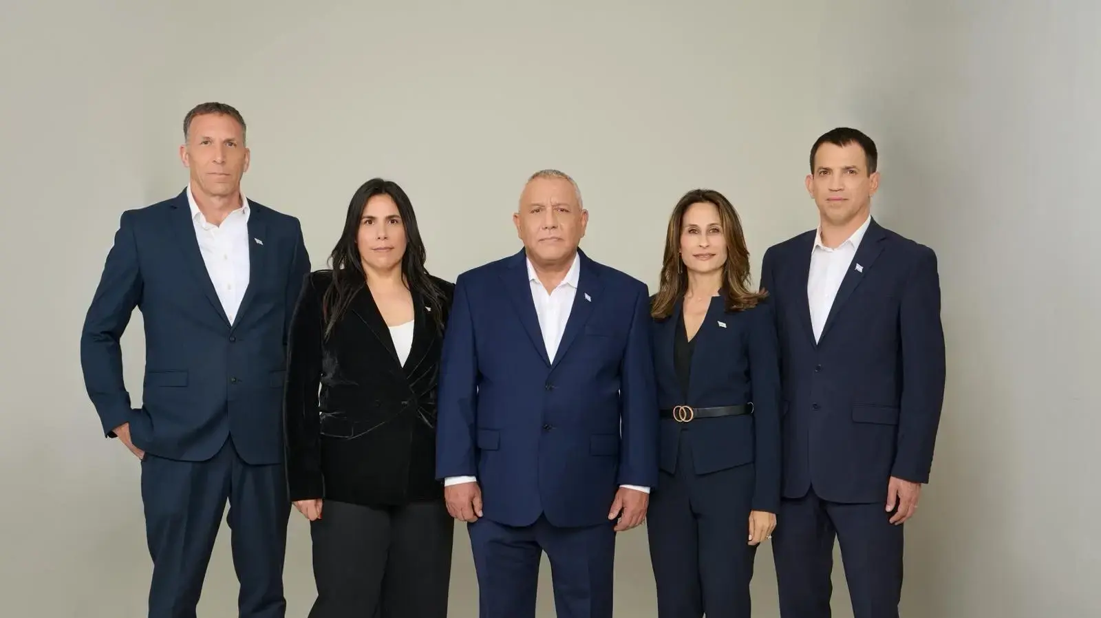 גדי איזנקוט, שאול מרידור, מתן כהנא, אורית פרקש הכהן וענבר הרוש גיטי גדי איזנקוט, שאול מרידור, מתן כהנא, אורית פרקש הכהן וענבר הרוש גיטי