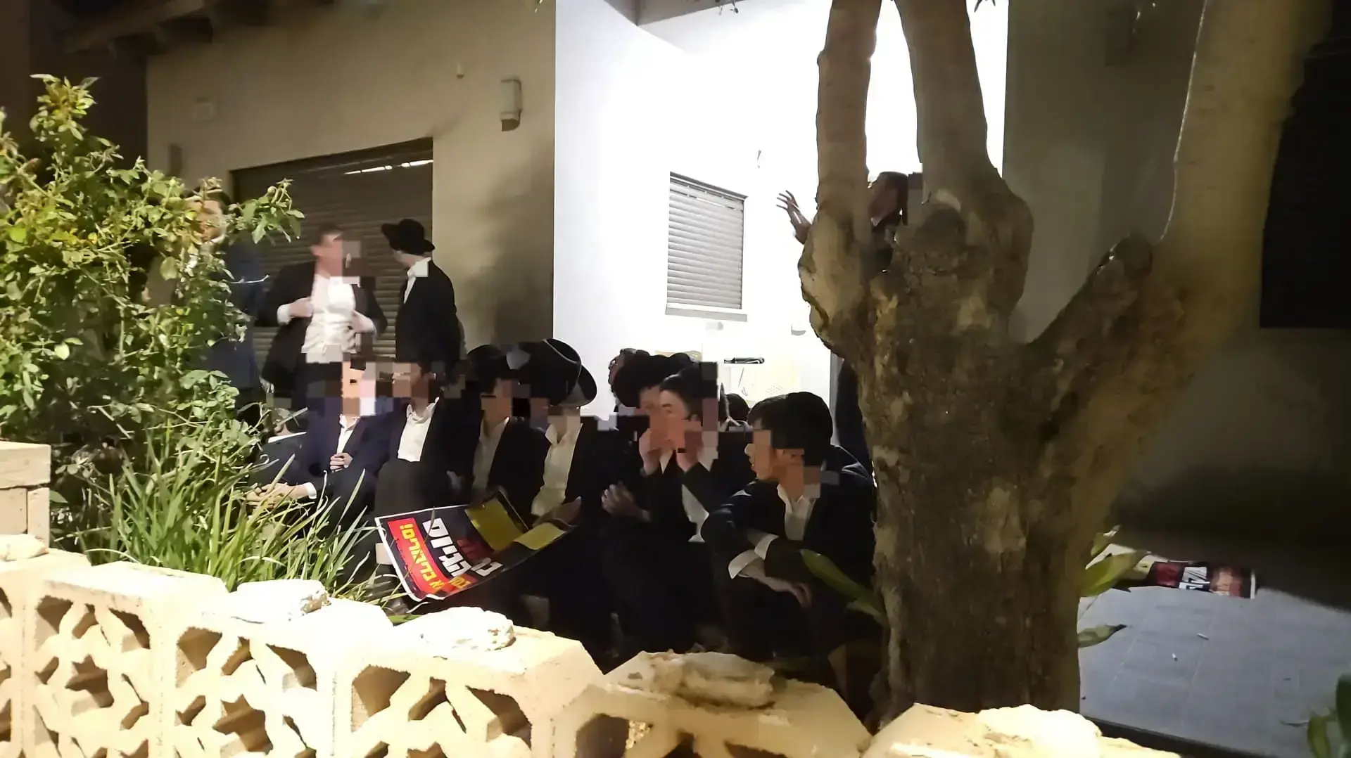 חרדים הגיעו לביתו של קצין משטרה צבאי ראשי באשקלון