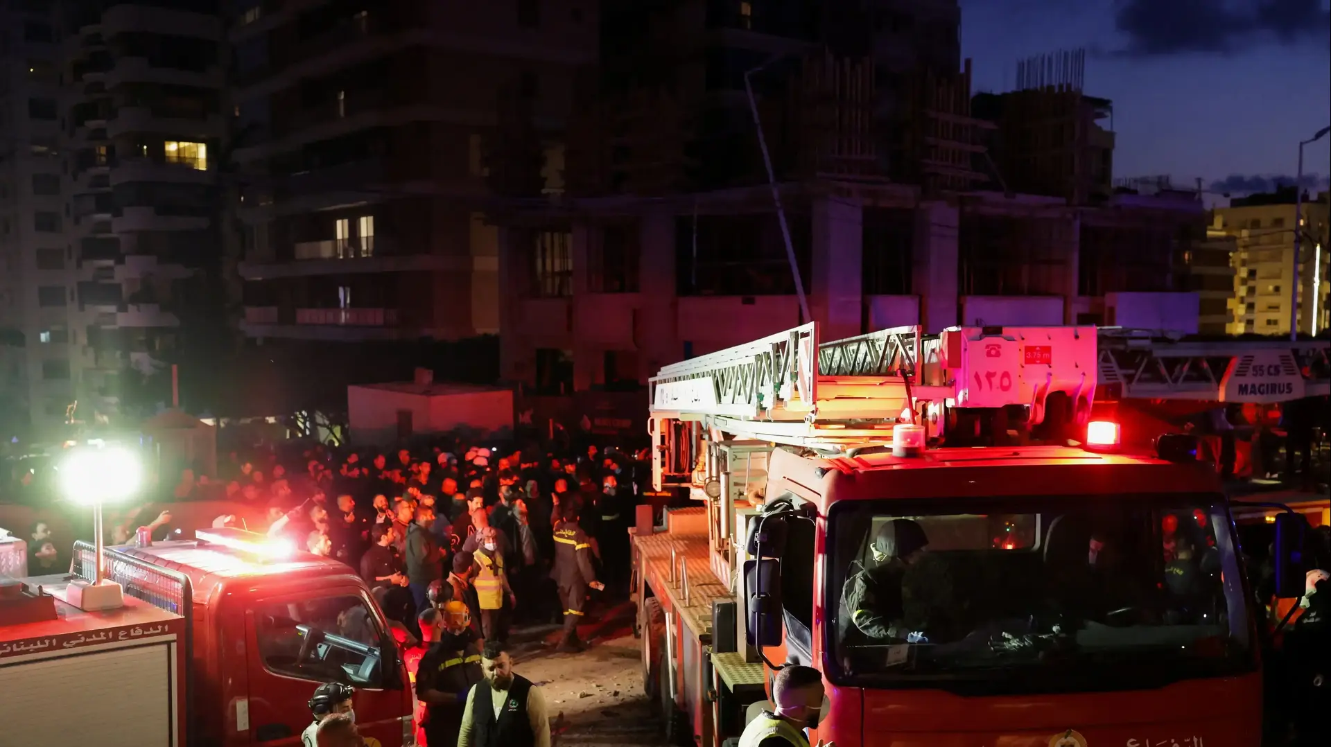 תקיפת חיל האויר, ביירות לבנון, 8 באפריל 2026 תקיפת חיל האויר, ביירות לבנון, 8 באפריל 2026