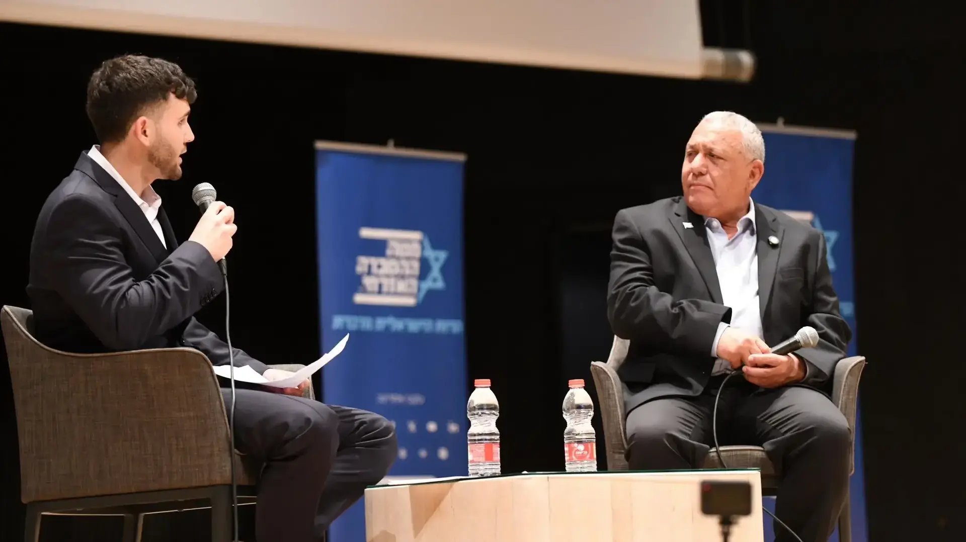 גדי איזנקוט, כנס מטה ההסברה האזרחי שנערך בתאטרון ירושלים כחלק מתוכנית TEEN SPIRIT
