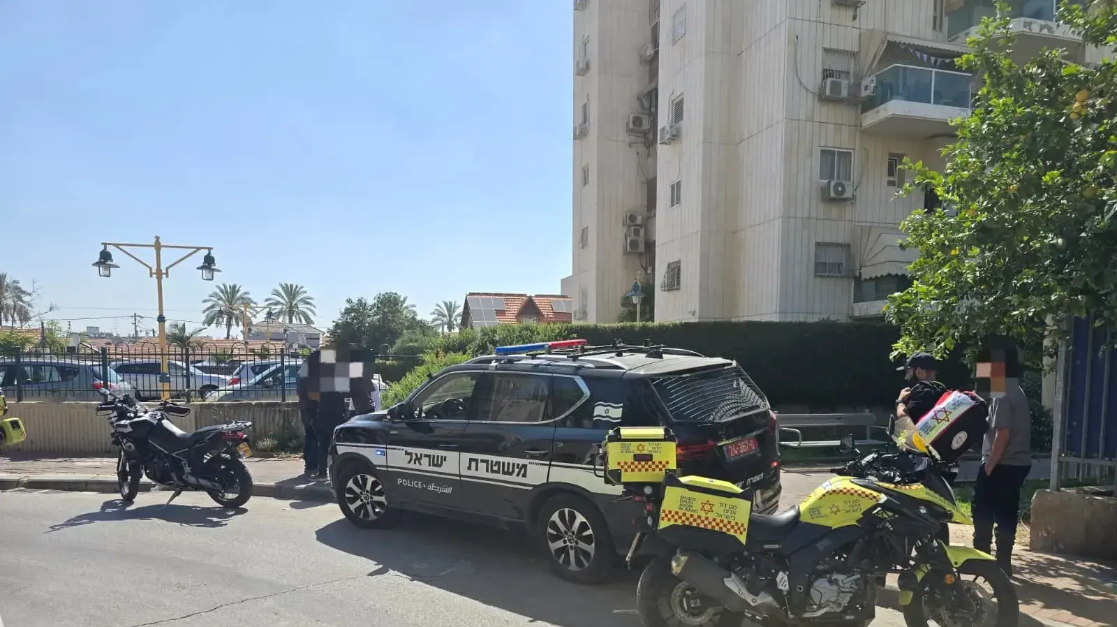 גבר מת לאחר שככה"נ נפל מגובה רב,רמלה, 29 באפריל 2026
