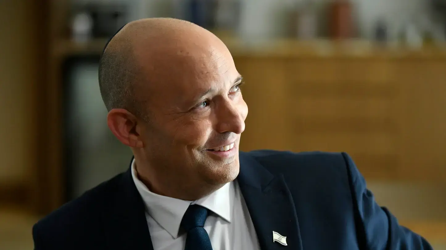 נפתלי בנט ראש מפלגת 'ביחד', ראיון מיוחד עם אבי סולומון נפתלי בנט ראש מפלגת 'ביחד', ראיון מיוחד עם אבי סולומון