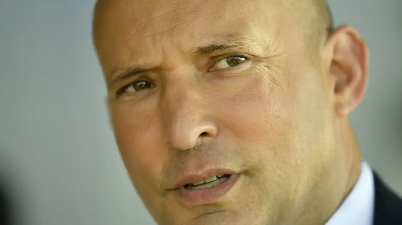 נפתלי בנט ראש מפלגת 'ביחד', ראיון מיוחד עם אבי סולומון נפתלי בנט ראש מפלגת 'ביחד', ראיון מיוחד עם אבי סולומון