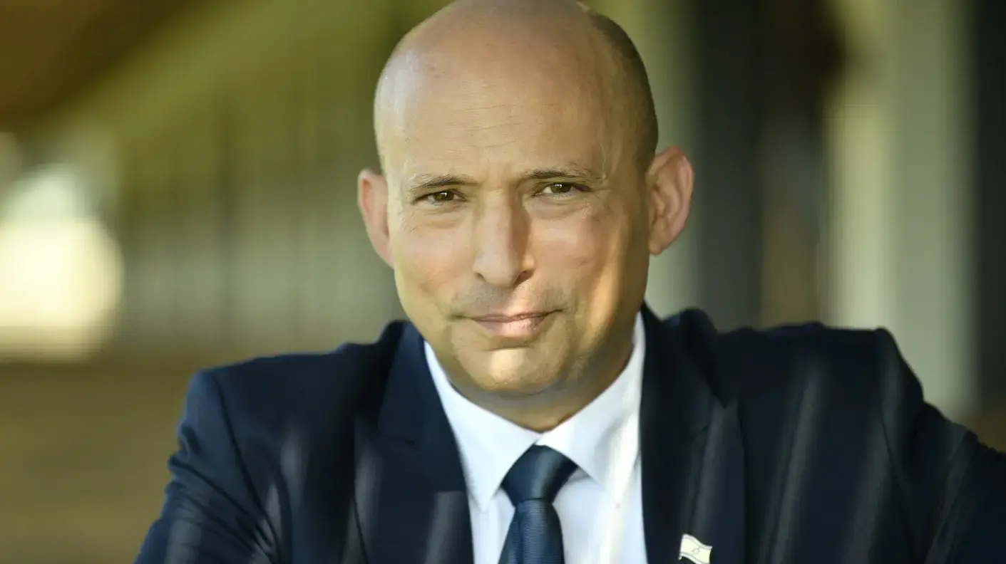 נפתלי בנט ראש מפלגת 'ביחד', ראיון מיוחד עם אבי סולומון נפתלי בנט ראש מפלגת 'ביחד', ראיון מיוחד עם אבי סולומון