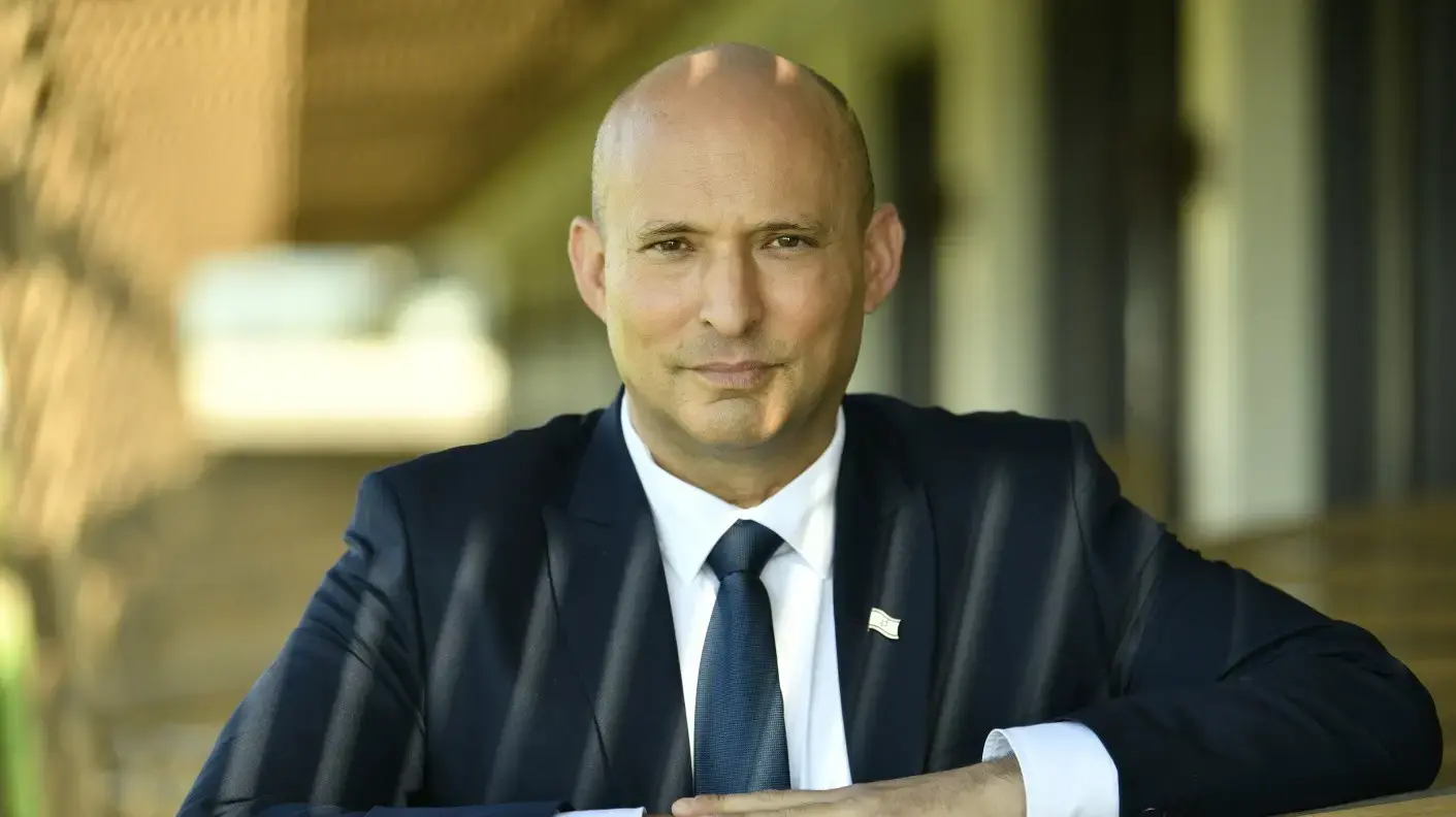 נפתלי בנט ראש מפלגת 'ביחד', ראיון מיוחד עם אבי סולומון נפתלי בנט ראש מפלגת 'ביחד', ראיון מיוחד עם אבי סולומון