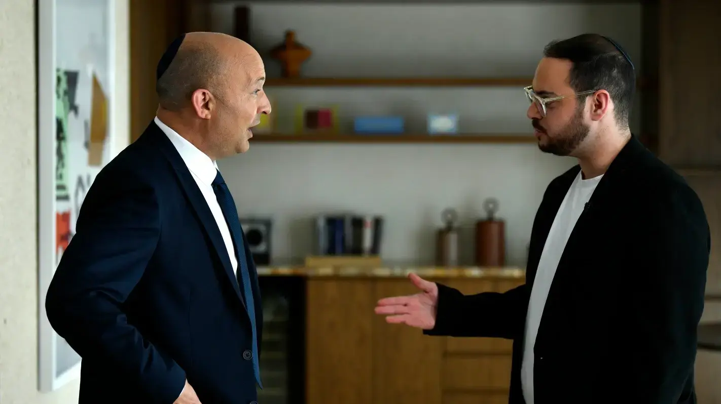 נפתלי בנט ראש מפלגת 'ביחד', ראיון מיוחד עם אבי סולומון נפתלי בנט ראש מפלגת 'ביחד', ראיון מיוחד עם אבי סולומון