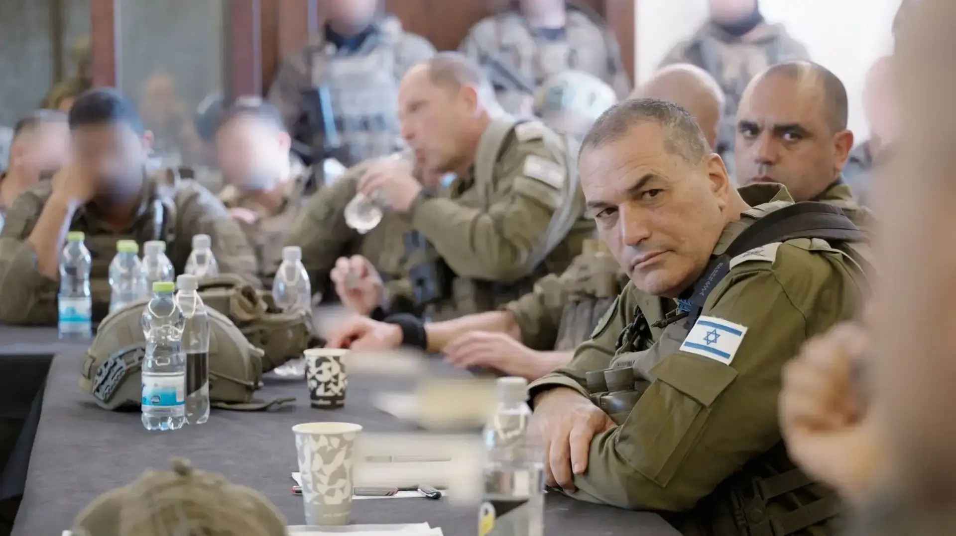 סיור הרמטכ״ל, אייל זמיר באוגדה 36 במרחב העיירה א-טייבה שבדרום לבנון סיור הרמטכ״ל, אייל זמיר באוגדה 36 במרחב העיירה א-טייבה שבדרום לבנון