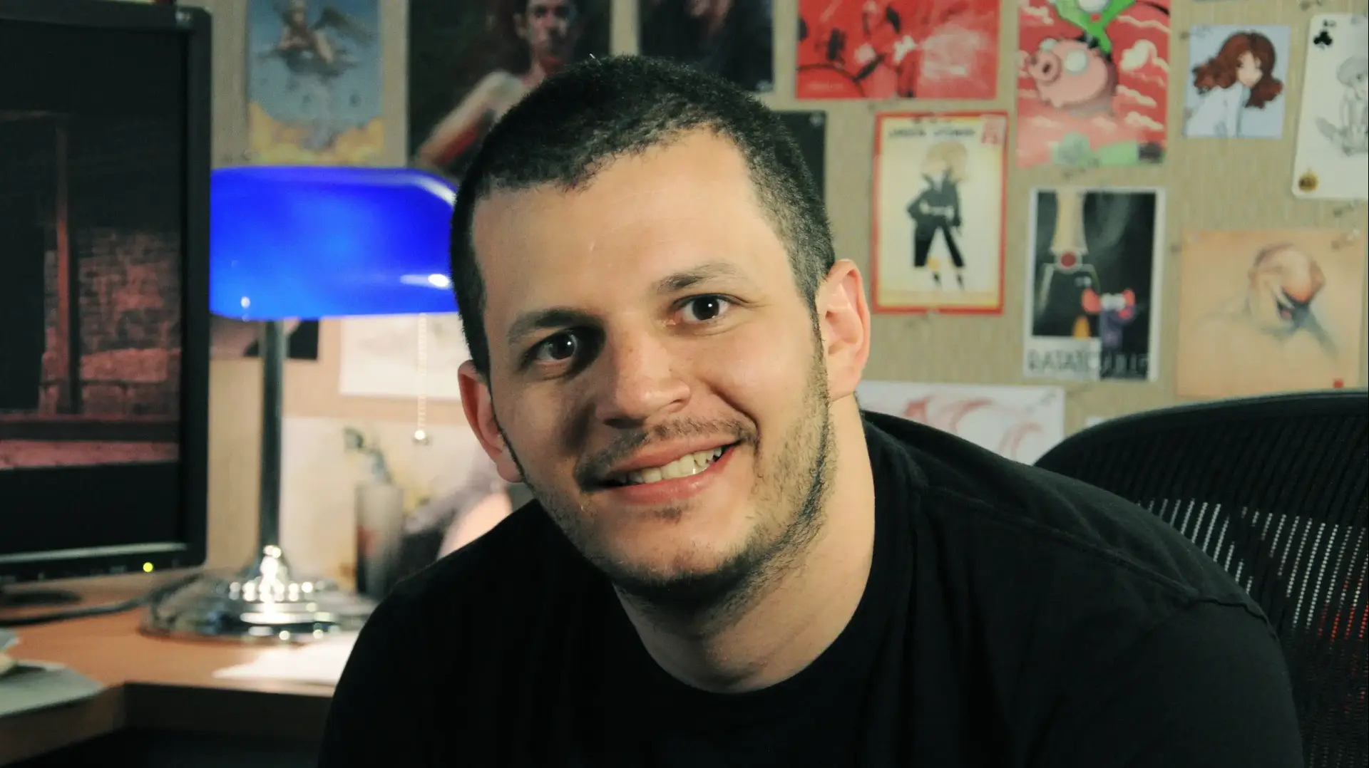 האנימטור לירון טופז