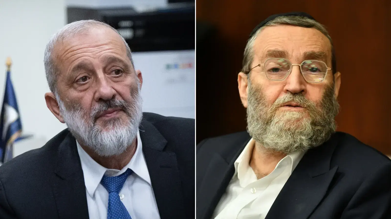 אריה דרעי, משה גפני אריה דרעי, משה גפני