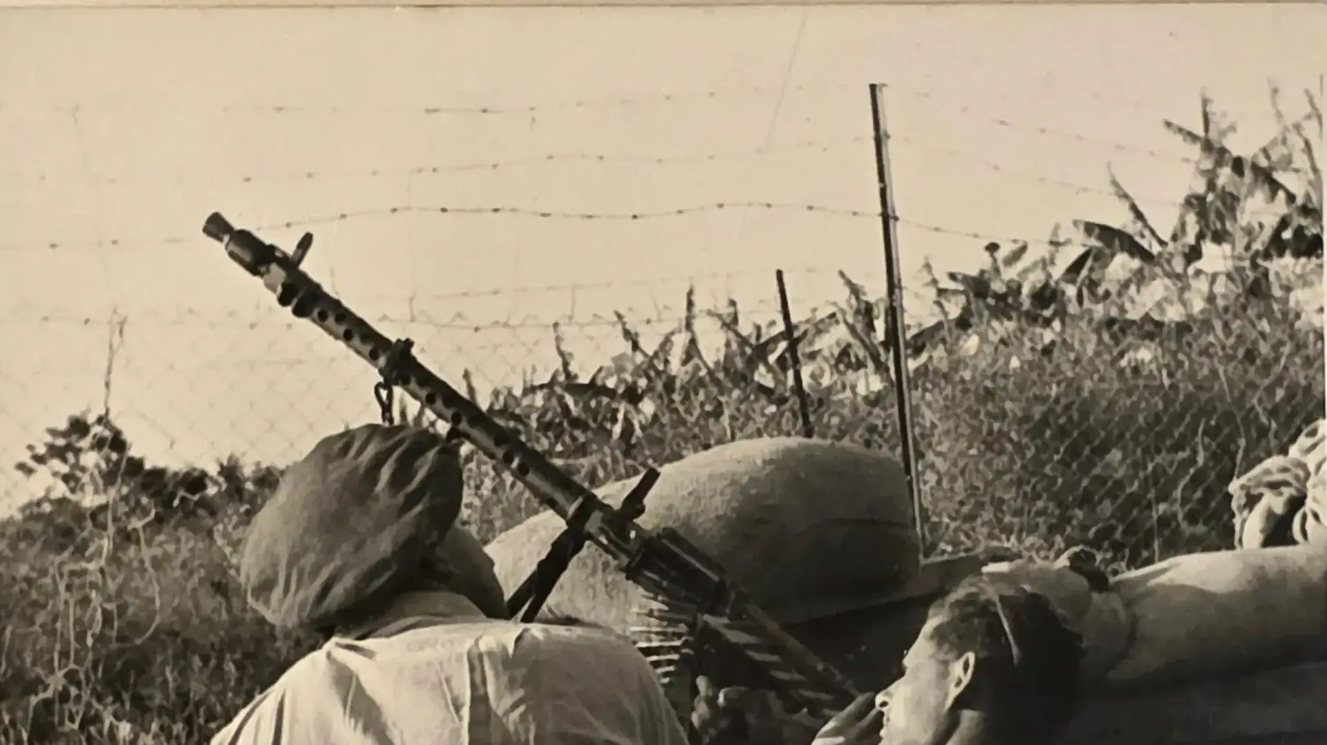חיילי צהל עם מגל"ד מימי צה"ל בראשיתו בשנות ה-50 חיילי צהל עם מגל"ד מימי צה"ל בראשיתו בשנות ה-50