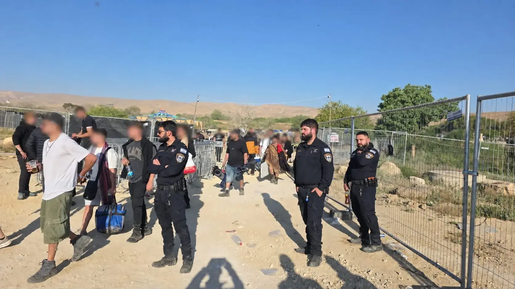 מסיבת טבע בדרום פוזרה