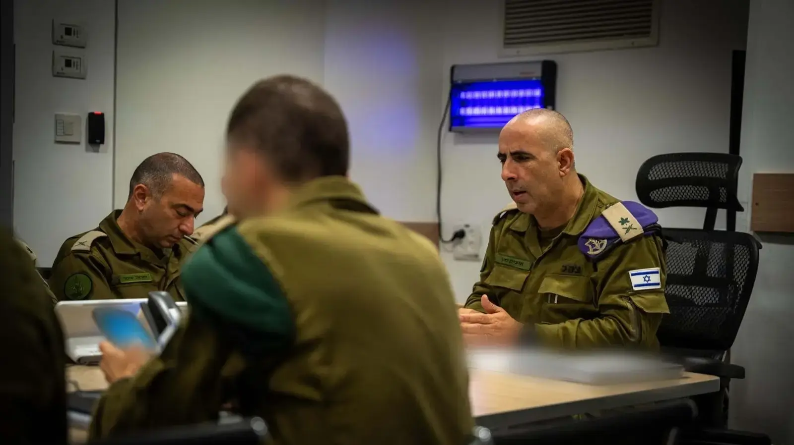 ראש אגף המבצעים במטכ״ל האלוף איציק כהן ראש אגף המבצעים במטכ״ל האלוף איציק כהן