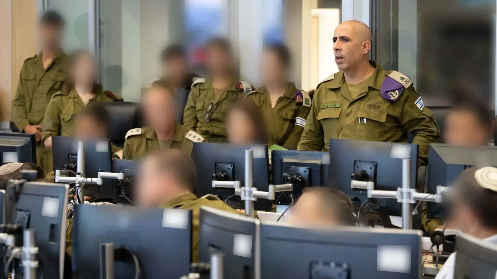 ראש אגף המבצעים במטכ״ל האלוף איציק כהן ראש אגף המבצעים במטכ״ל האלוף איציק כהן