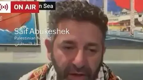 סייד אבו קשק, מוביל משט "סומוד" סייד אבו קשק, מוביל משט "סומוד"