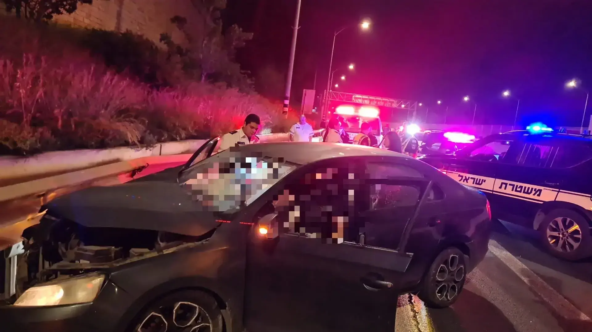 שני צעירים נורו למוות ברכב בכביש 431 סמוך למחלף רמלה דרום