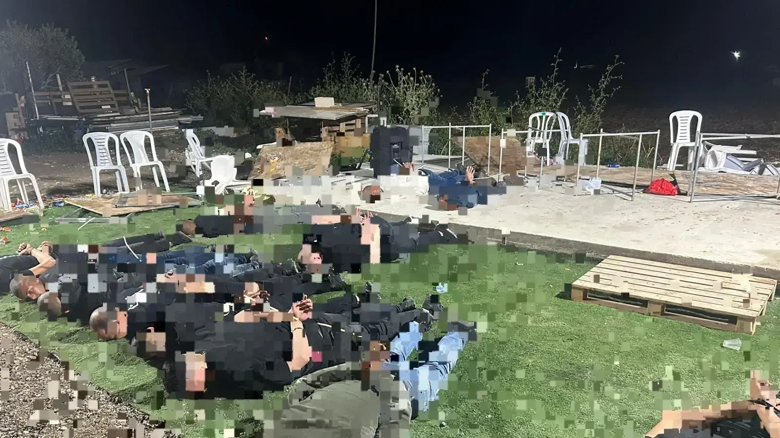 המעצר המתוקשר בחאפלה בפוריידיס הסתיים בשיחרור כל 23 החשודים
