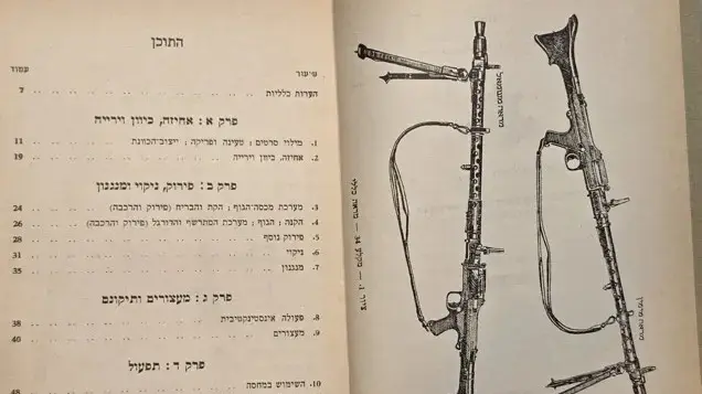 חוברת הדרכה צה"לית משנת 1952 חוברת הדרכה צה"לית משנת 1952