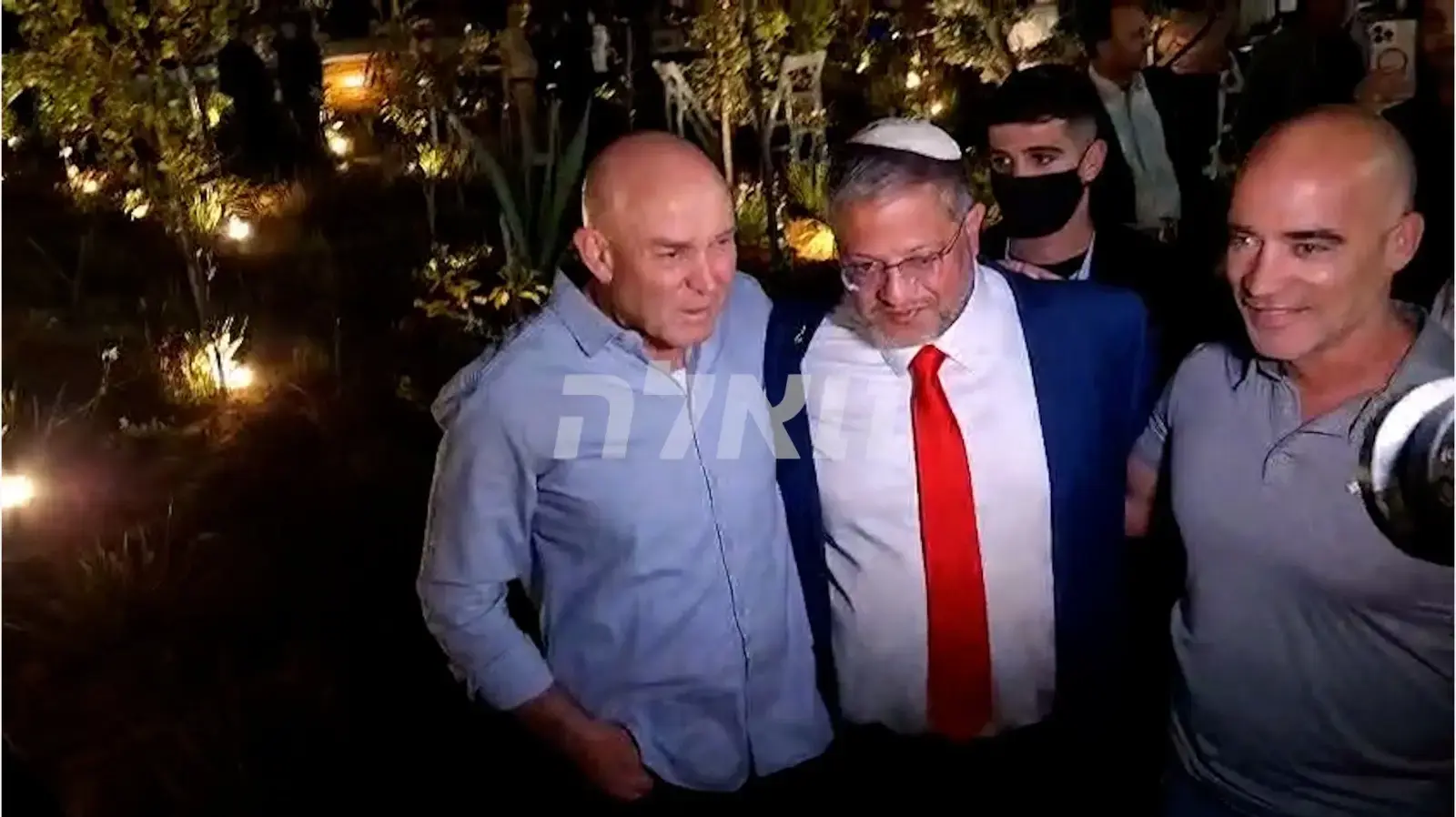 מסיבת יום ההולדת של איתמר בן גביר