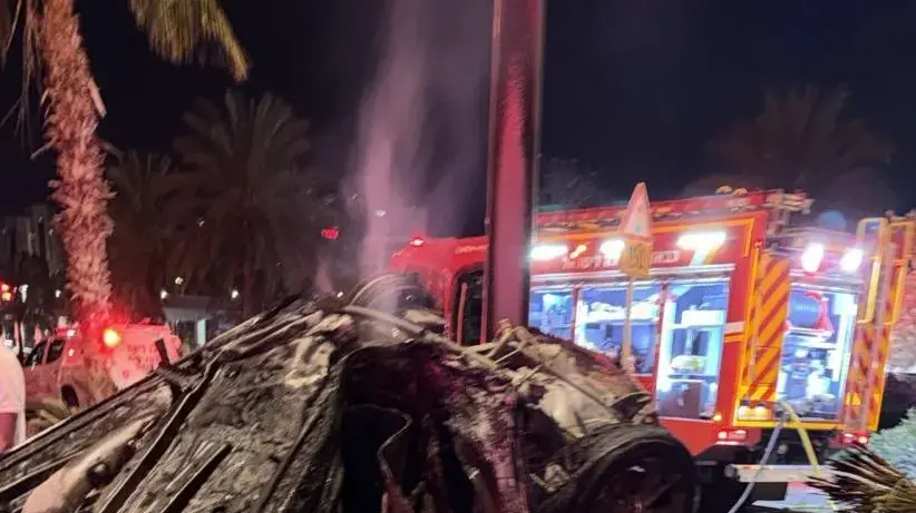 שני הרוגים ופצוע קשה בתאונת דרכים בראשון לציון שני הרוגים ופצוע קשה בתאונת דרכים בראשון לציון