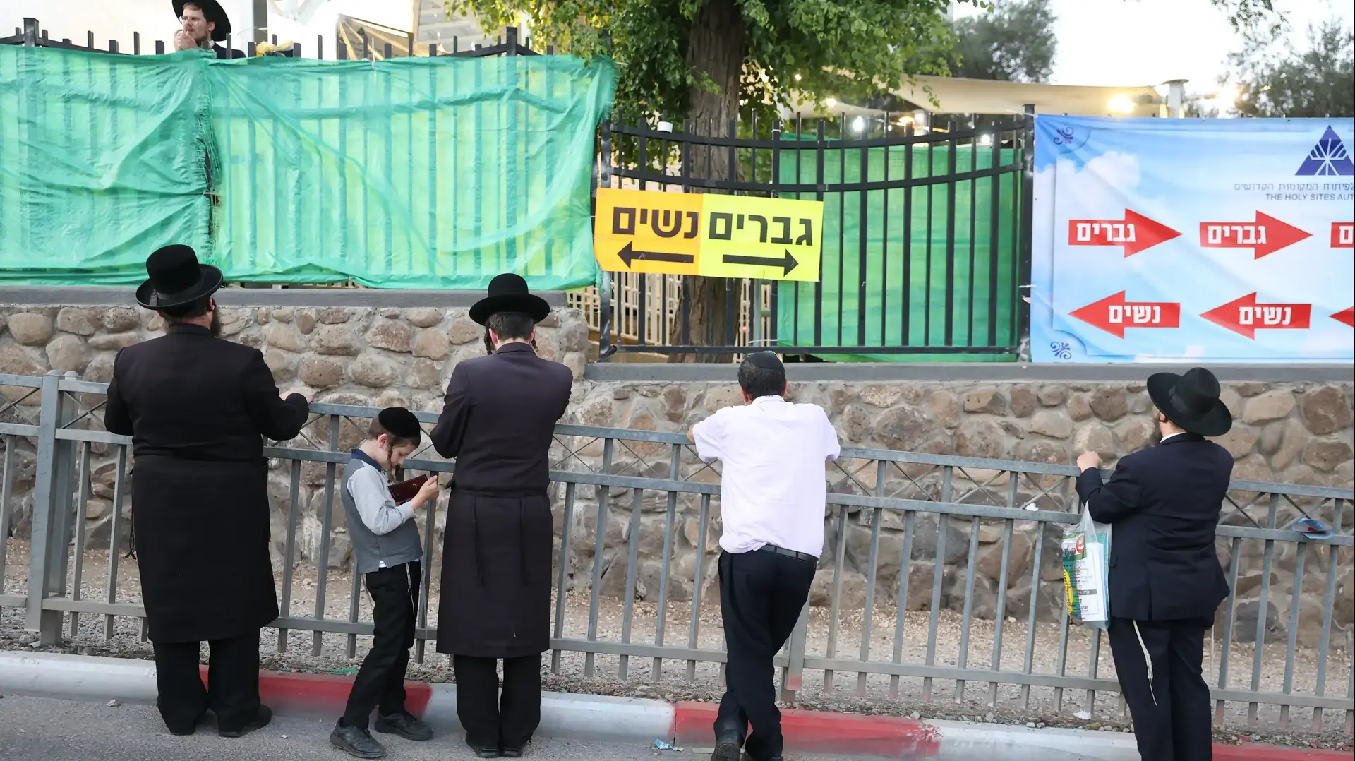 חרדים טבריה