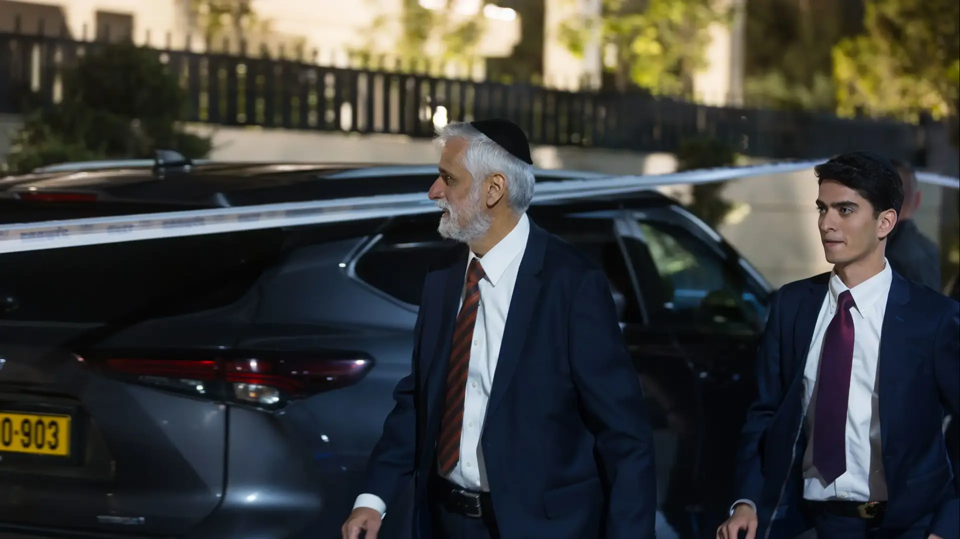 אלי ישי מגיע למסיבת יום ההולדת של איתמר בן גביר, 2 במאי 2026 אלי ישי מגיע למסיבת יום ההולדת של איתמר בן גביר, 2 במאי 2026