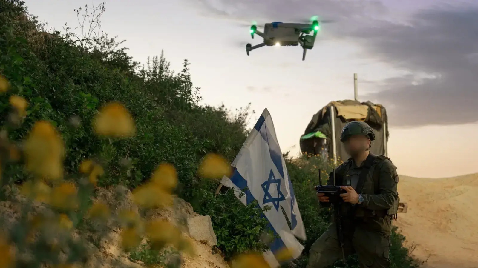 פעילות כוחות חטיבה 205 בצפון רצועת עזה
