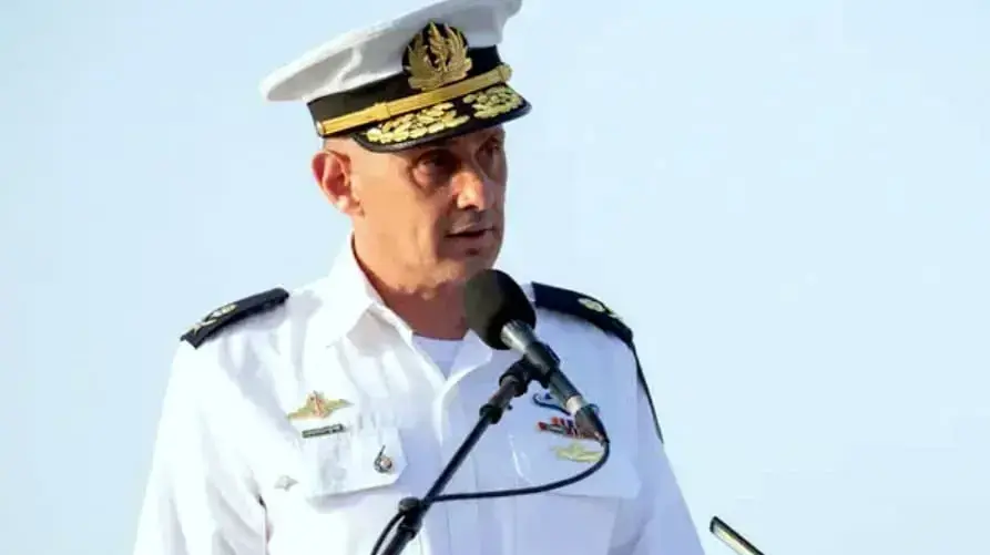 מפקד חיל הים האלוף אייל הראל מפקד חיל הים האלוף אייל הראל