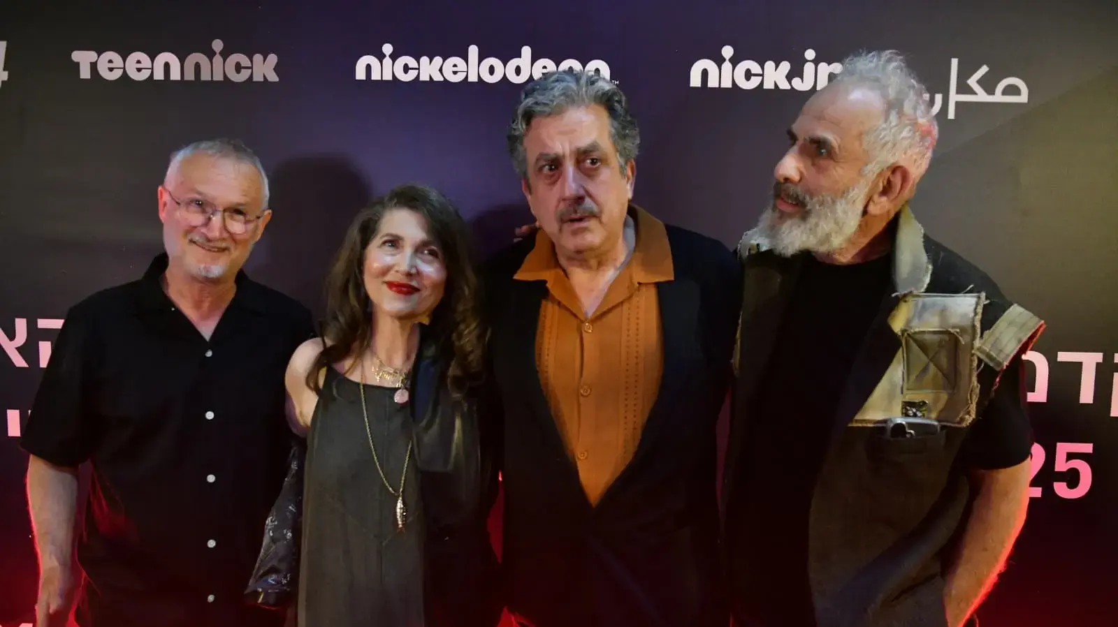 חבר החמישייה הקאמרית, שי אביבי, מנשה נוי, קרן מור ודב נבון, בטקס פרסי הטלוויזיה, 3 במאי 2026, אקספו תל אביב חבר החמישייה הקאמרית, שי אביבי, מנשה נוי, קרן מור ודב נבון, בטקס פרסי הטלוויזיה, 3 במאי 2026, אקספו תל אביב