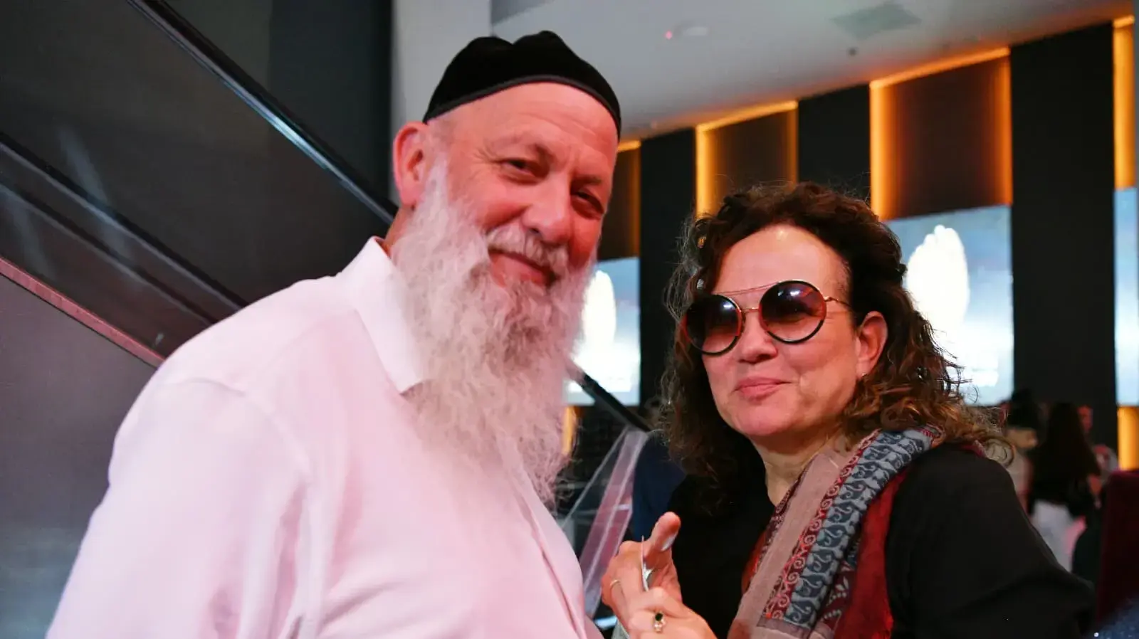 שולי רנד וצופית גרנט, טקס פרסי הטלוויזיה שולי רנד וצופית גרנט, טקס פרסי הטלוויזיה