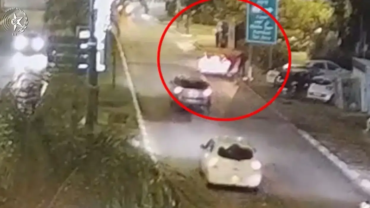 המשטרה על פענוח רצח אביתר אזרזר המשטרה על פענוח רצח אביתר אזרזר